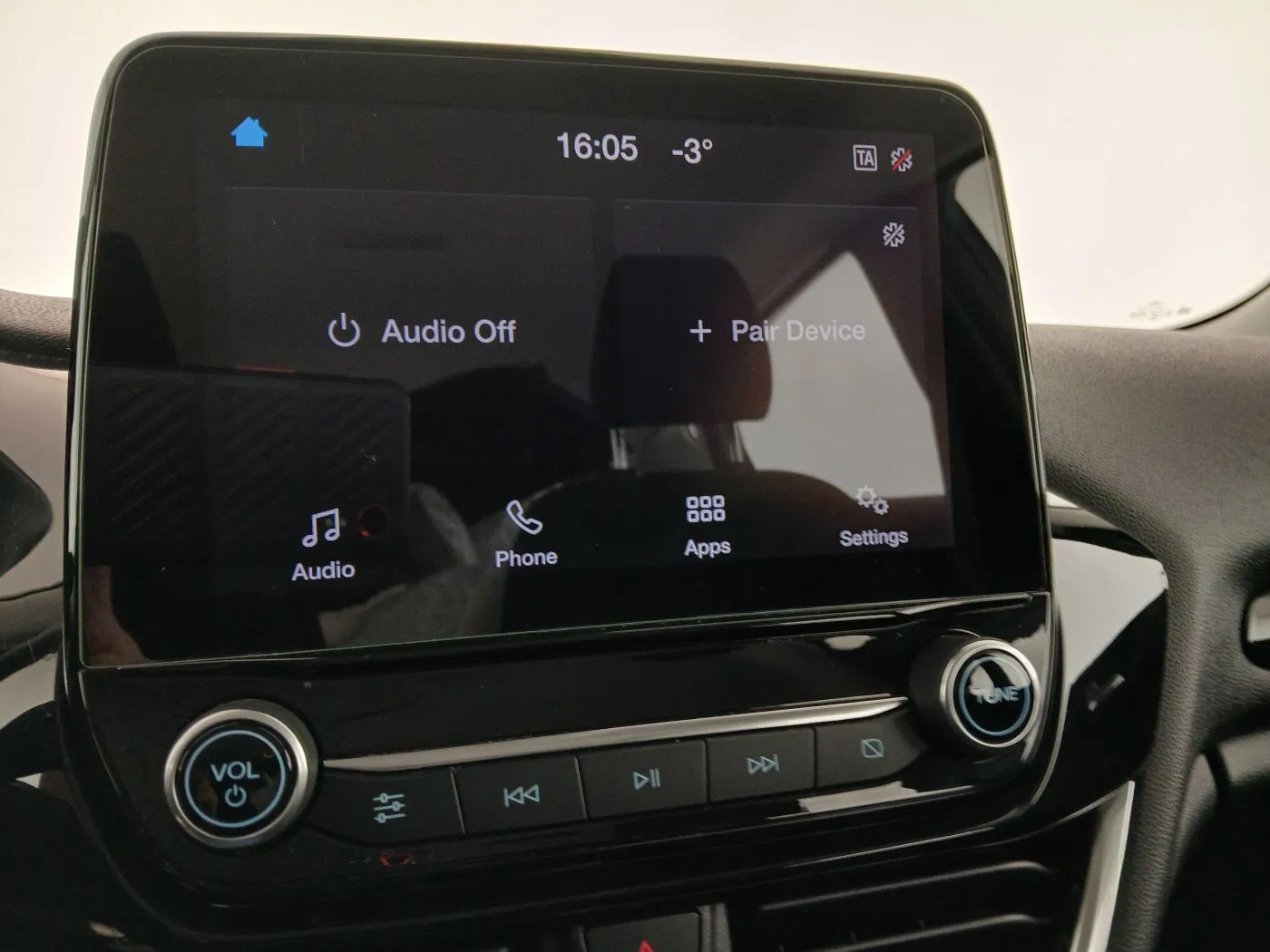 Ford Fiesta 1.1 Trend | Bild 18 von 27