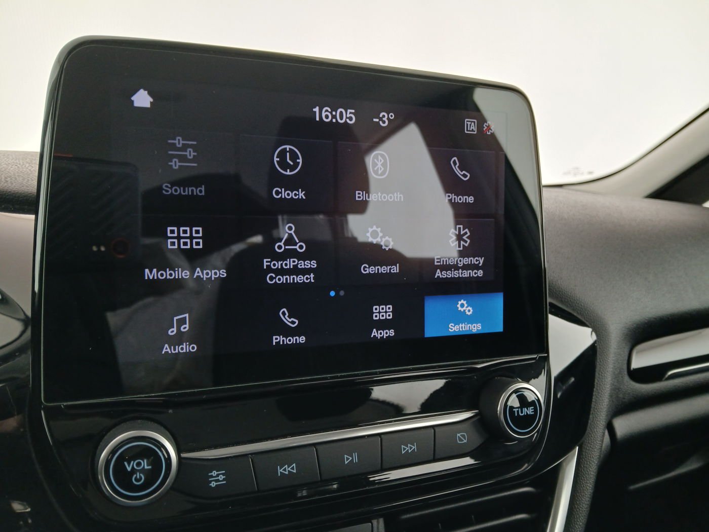 Ford Fiesta 1.1 Trend | Bild 19 von 27