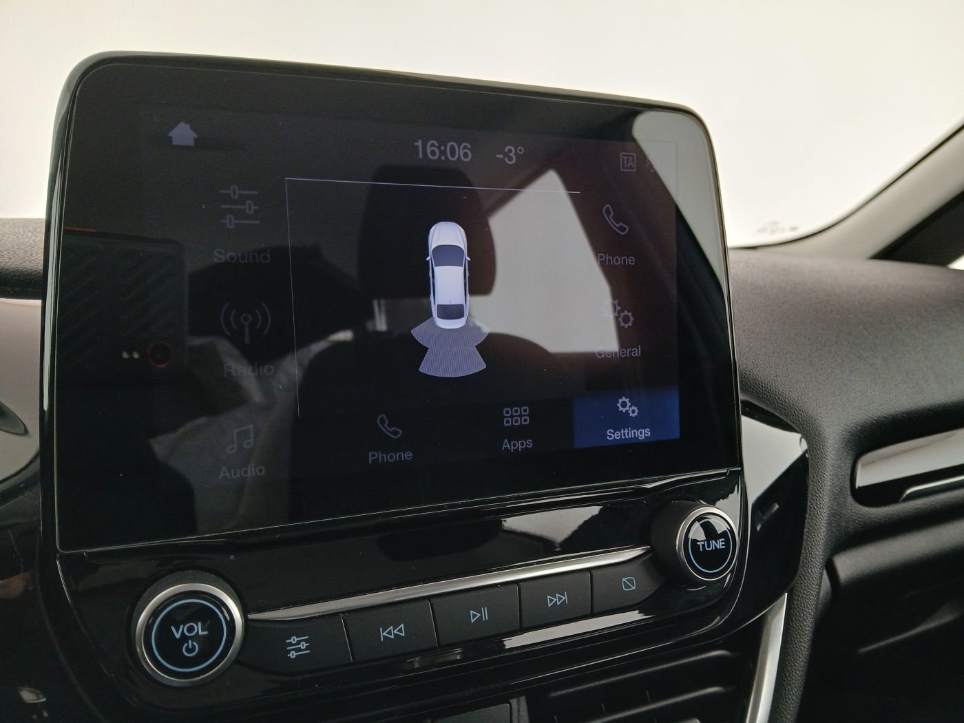 Ford Fiesta 1.1 Trend | Bild 22 von 27