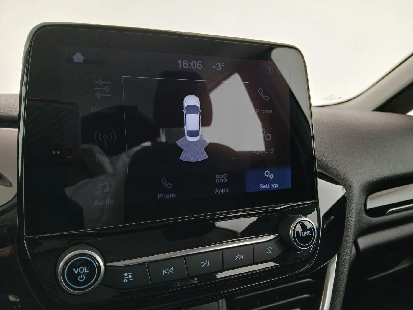 Ford Fiesta 1.1 Trend | Bild 22 von 27