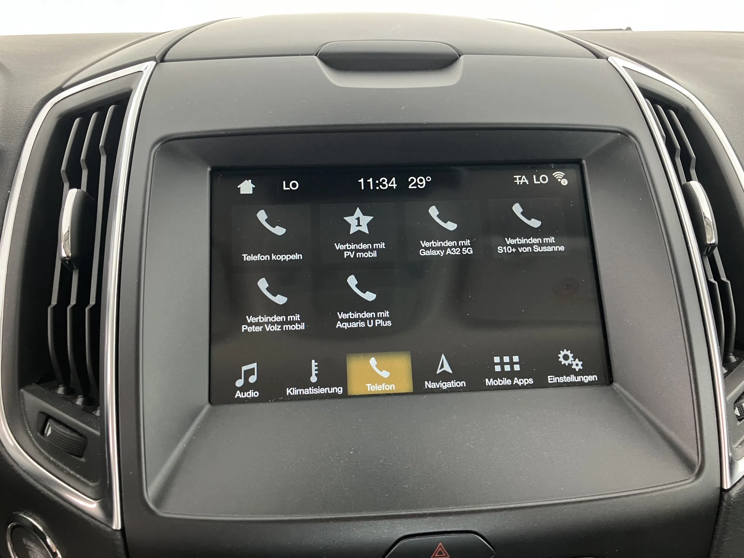 Ford S-MAX Titanium 2.0 EcoBlue SCR Aut. | Bild 13 von 31