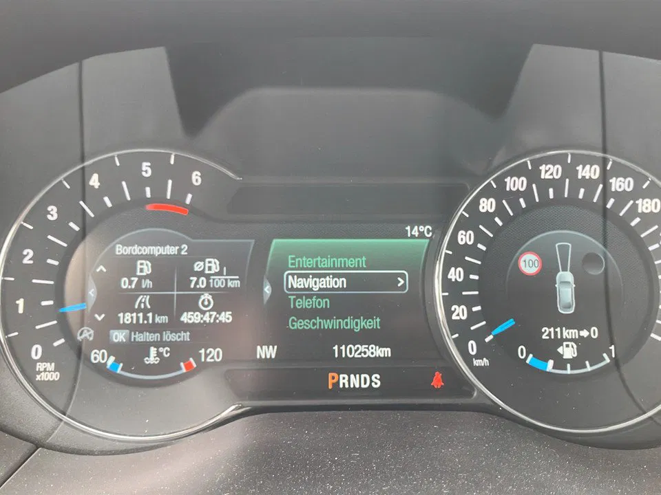 Ford S-MAX Titanium 2.0 EcoBlue SCR AWD Aut. | Bild 11 von 24