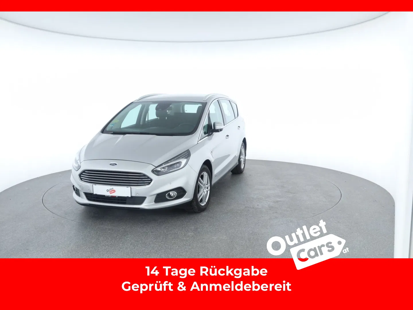 Ford S-MAX Titanium 2.0 EcoBlue SCR Aut. | Bild 1 von 31