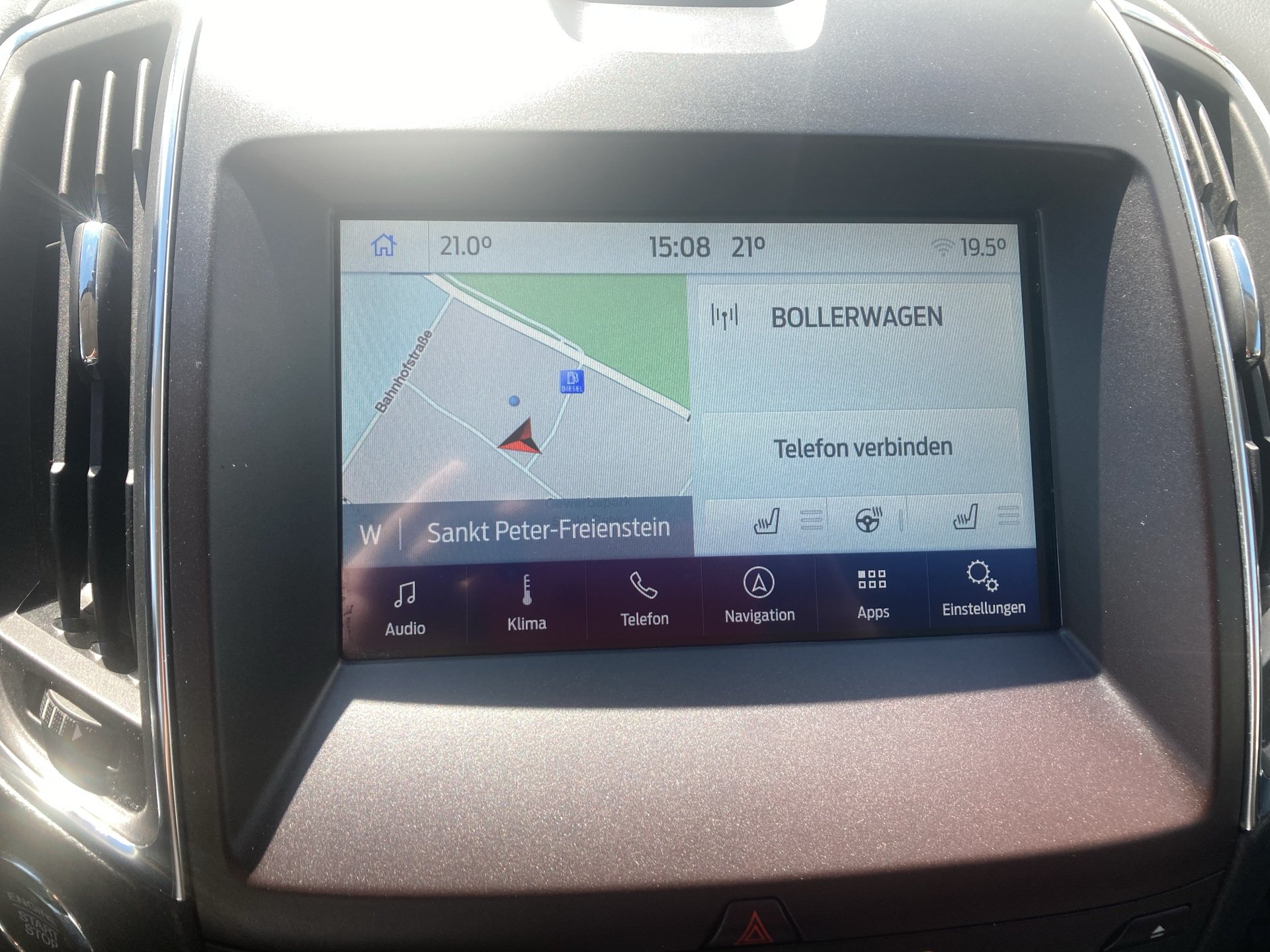 Ford Galaxy 2.0 EcoBlue Titanium | Bild 18 von 25