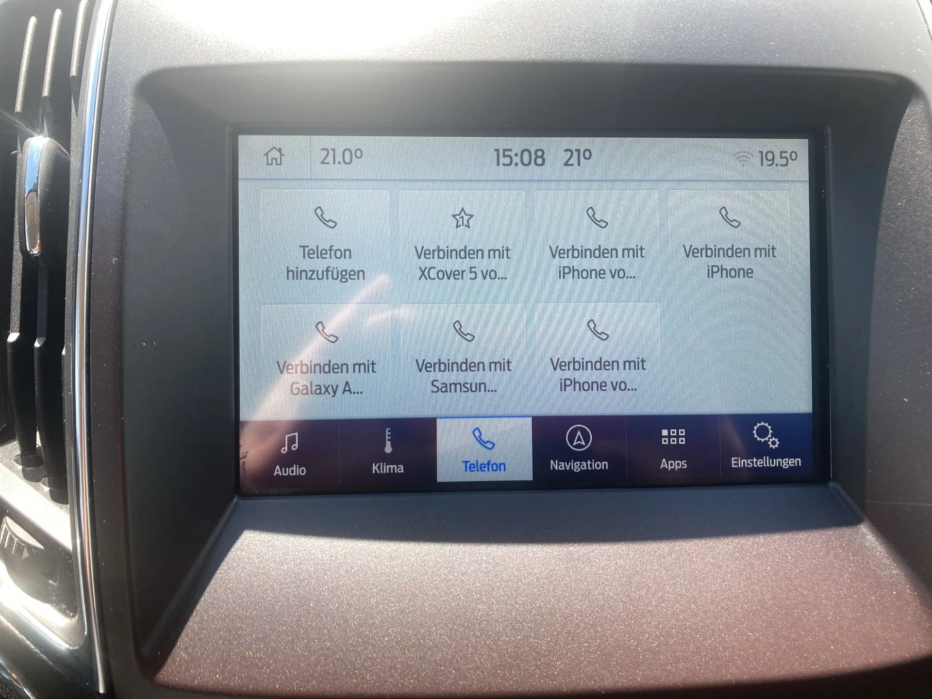 Ford Galaxy 2.0 EcoBlue Titanium | Bild 19 von 25