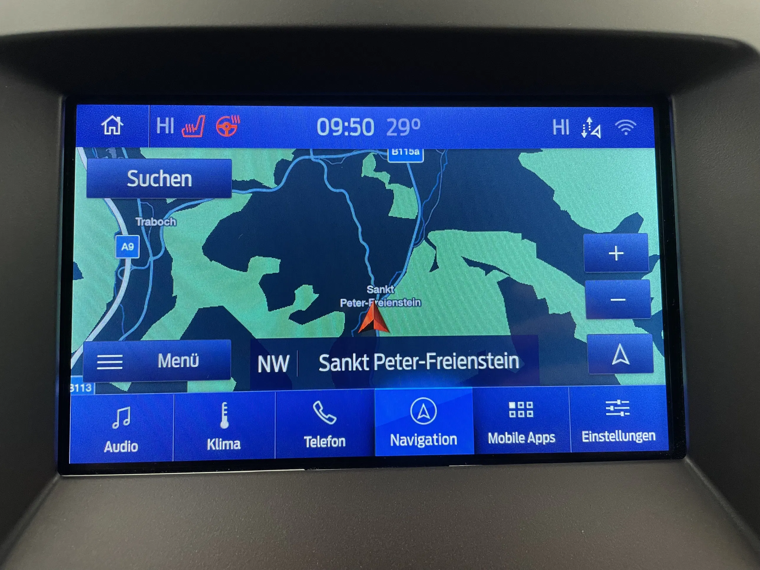 Ford Galaxy 2.0 EcoBlue Titanium | Bild 21 von 31