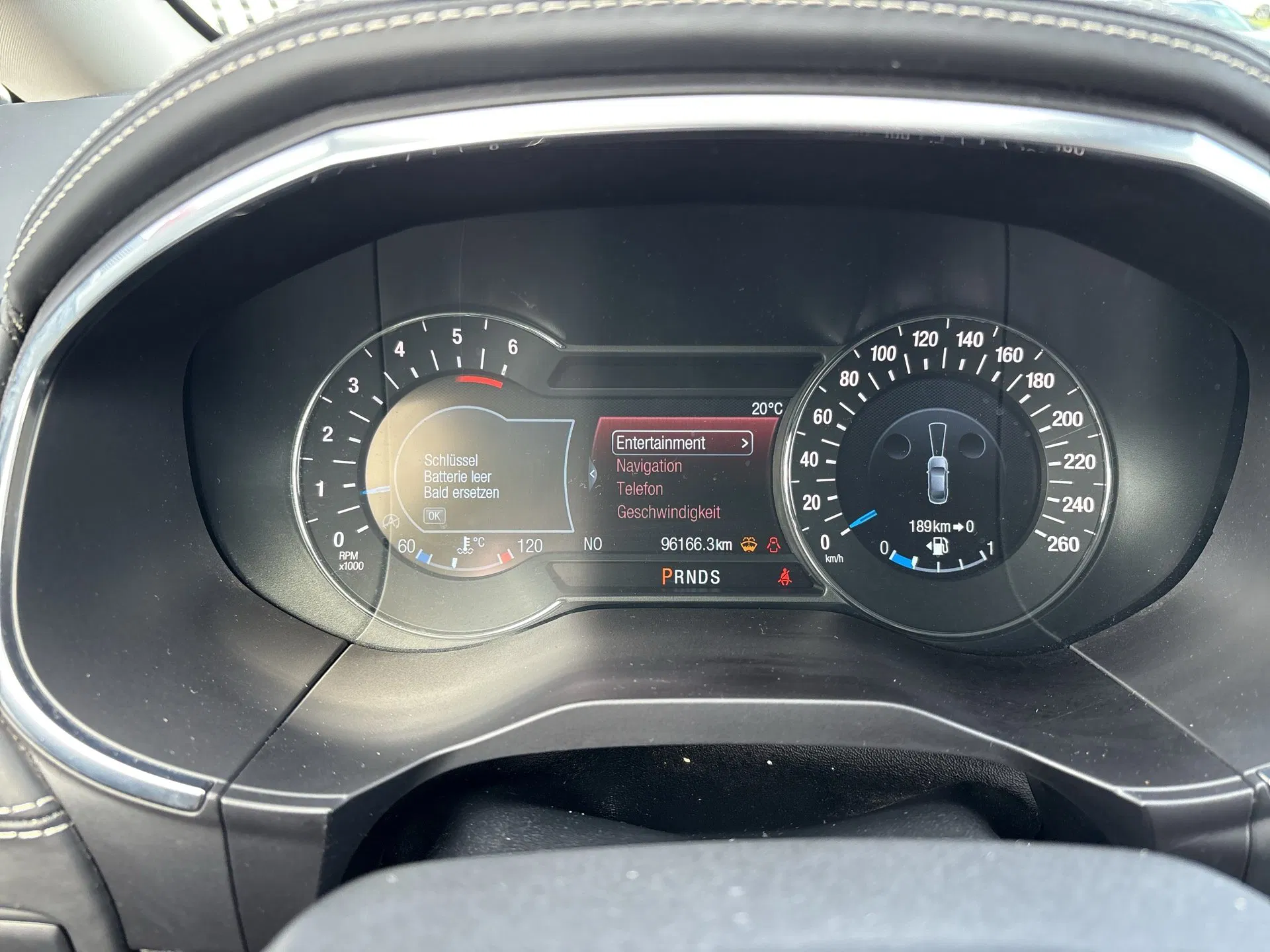 Ford Galaxy 2.0 EcoBlue Titanium | Bild 13 von 18