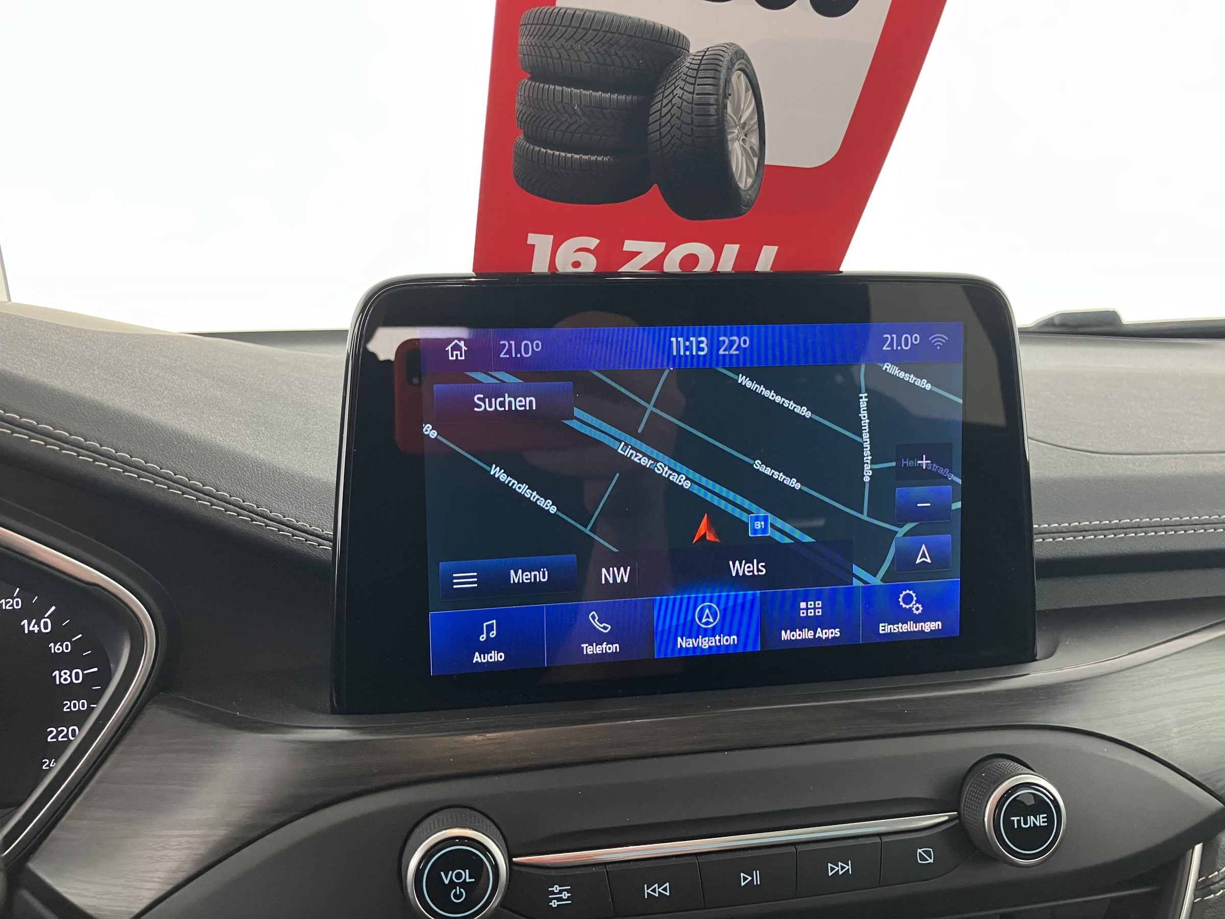 Ford Focus Traveller 1.5 EcoBlue Vignale | Bild 11 von 31