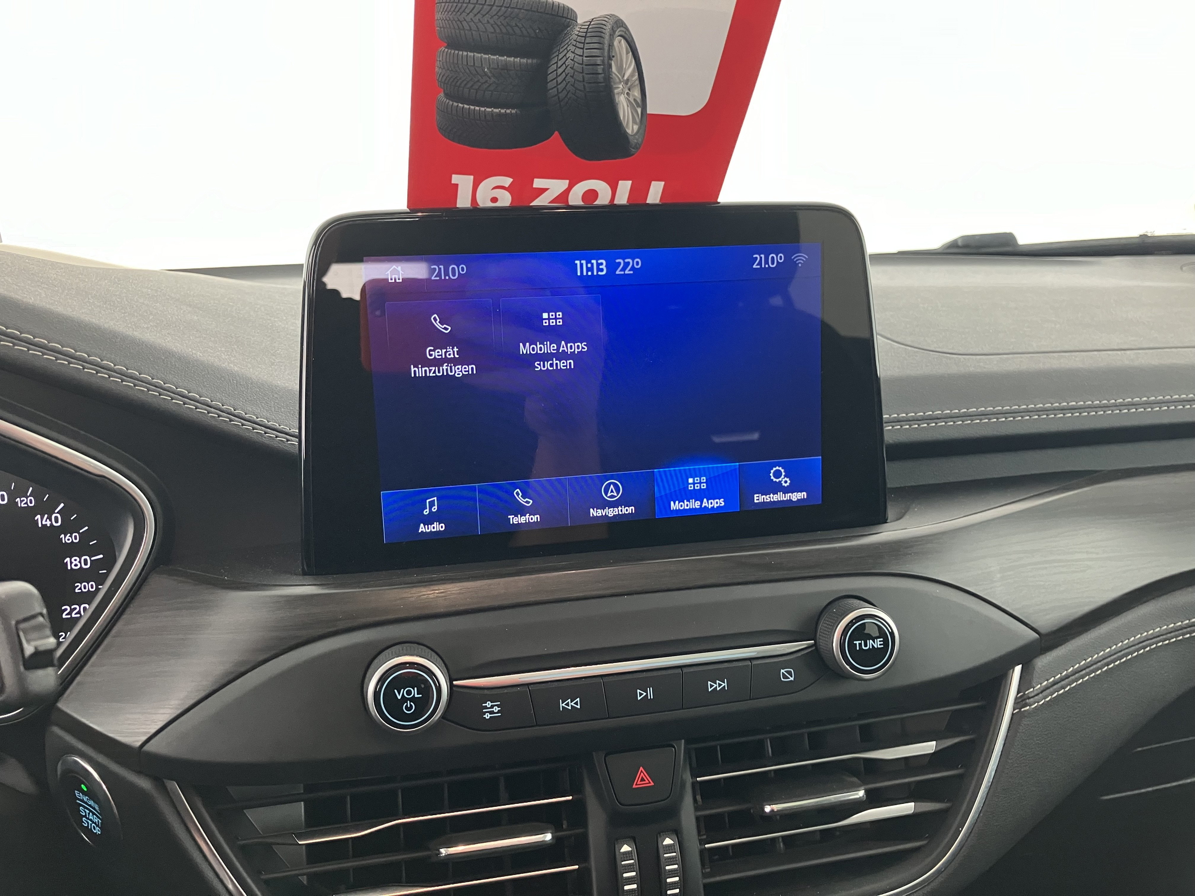 Ford Focus Traveller 1.5 EcoBlue Vignale | Bild 13 von 31