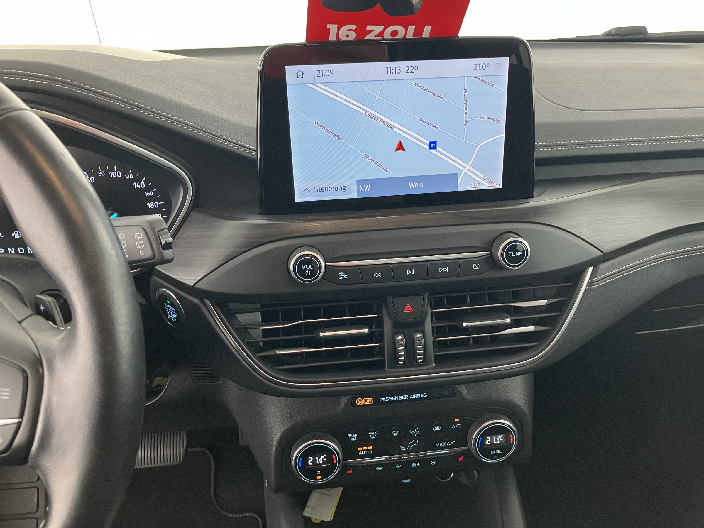 Ford Focus Traveller 1.5 EcoBlue Vignale | Bild 8 von 31