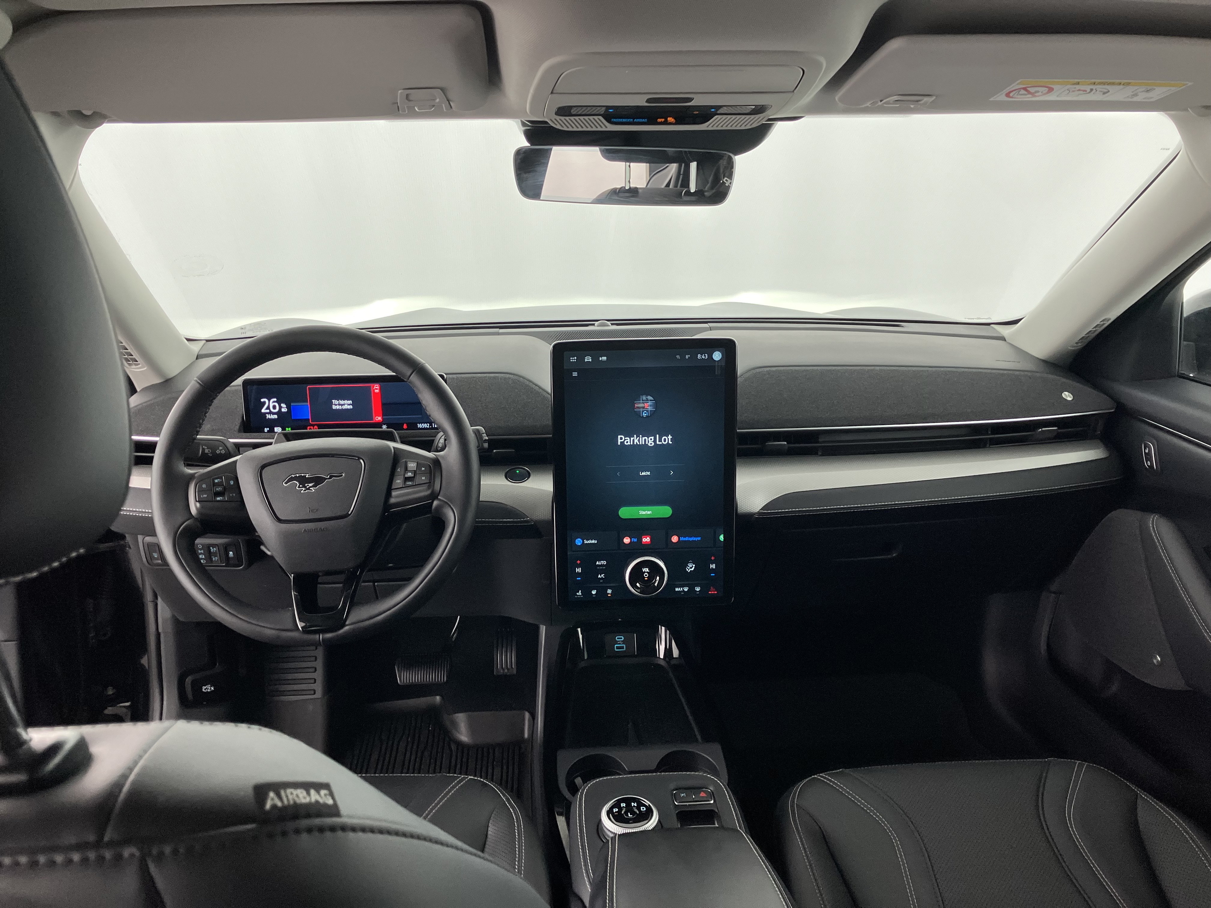 Ford Mustang Mach-E Elektro 72,6kWh Standard Range | Bild 17 von 30