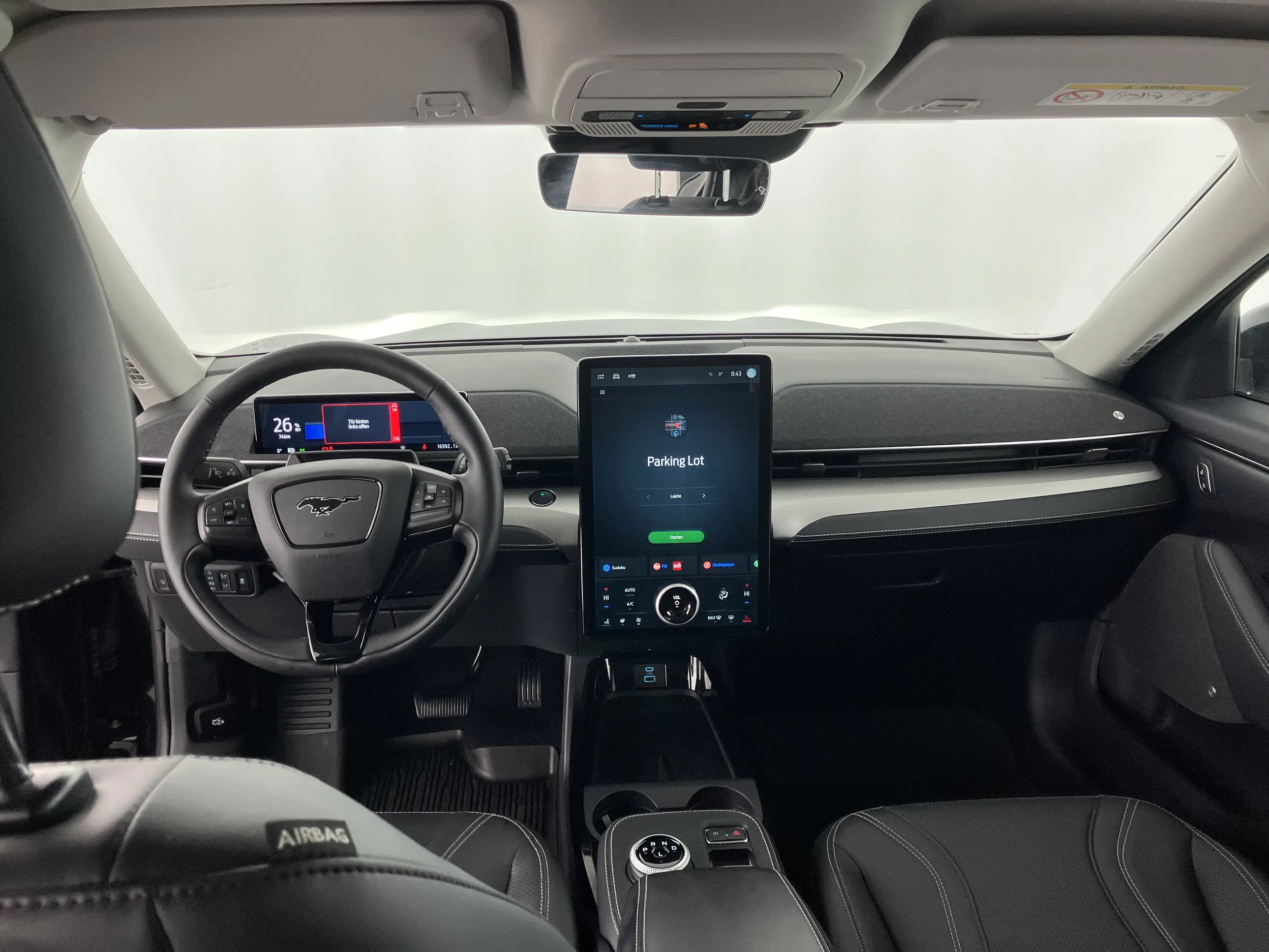 Ford Mustang Mach-E Elektro 72,6kWh Standard Range | Bild 17 von 30