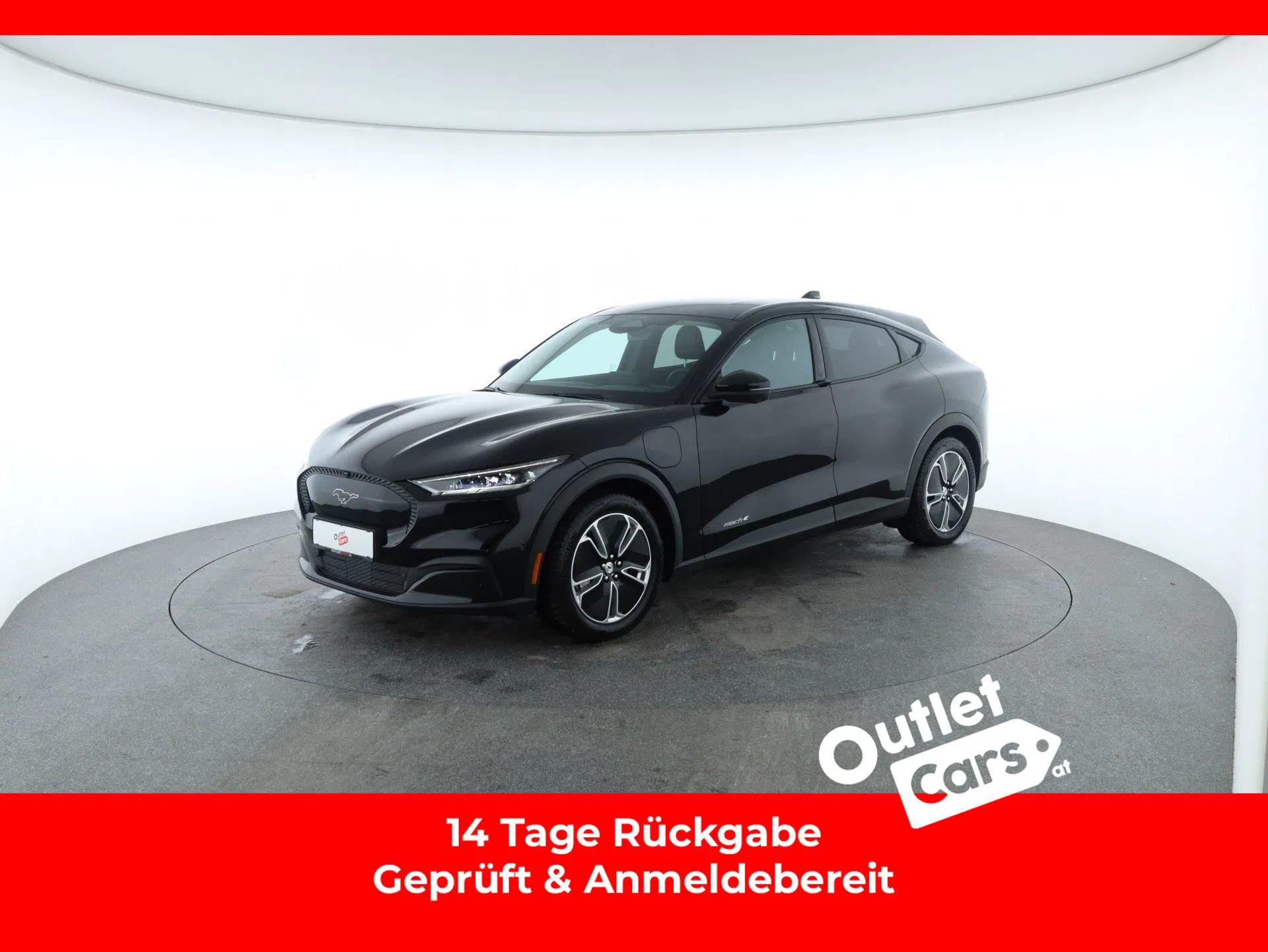 Ford Mustang Mach-E Elektro 72,6kWh Standard Range | Bild 1 von 31