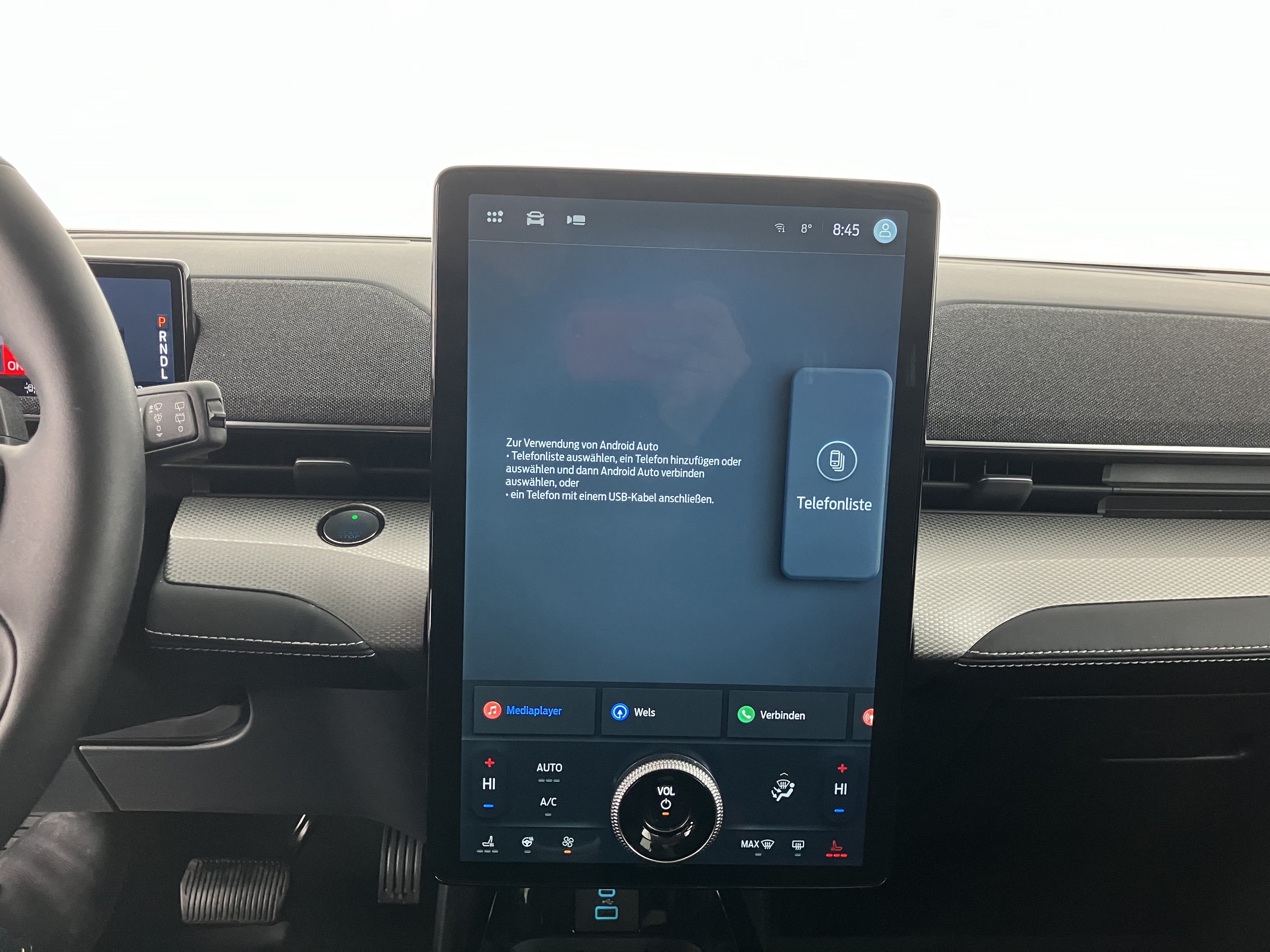 Ford Mustang Mach-E Elektro 72,6kWh Standard Range | Bild 23 von 30