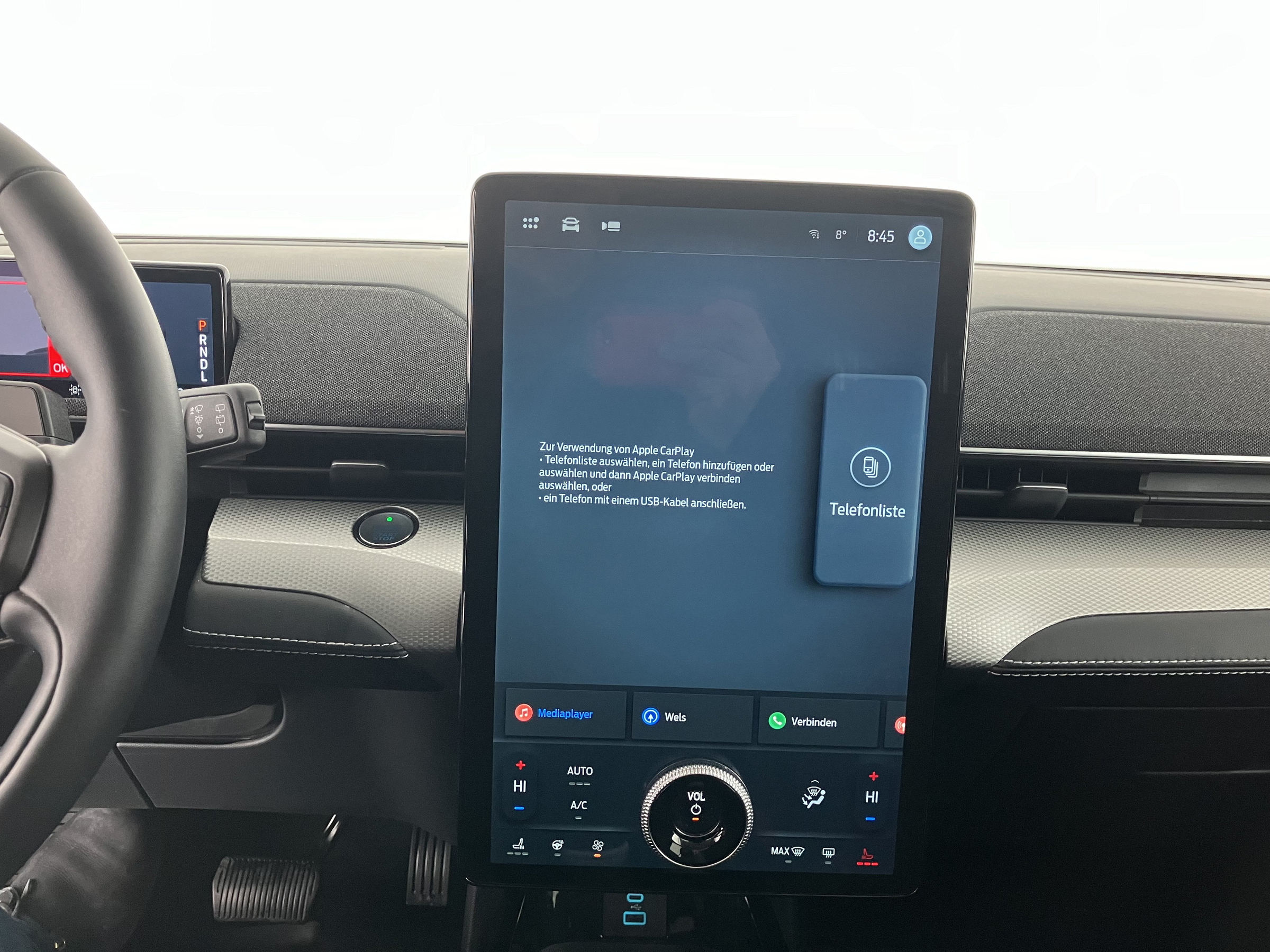 Ford Mustang Mach-E Elektro 72,6kWh Standard Range | Bild 25 von 30