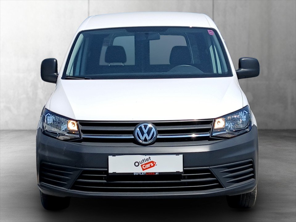 VW Caddy Cargo Kasten 2.0 TDI | Bild 2 von 14
