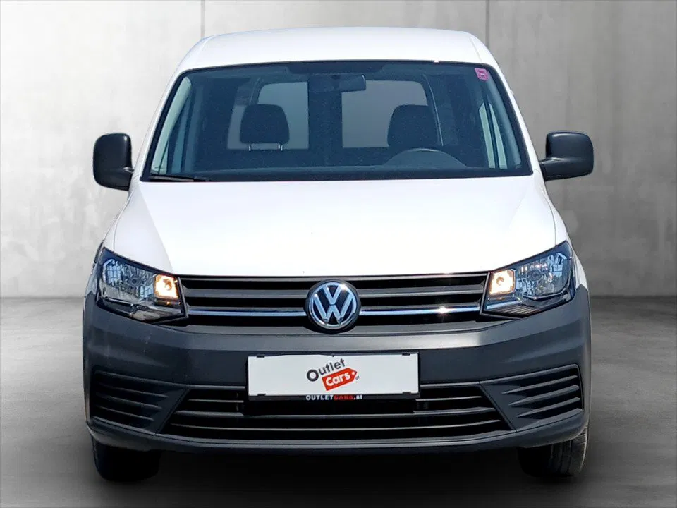 VW Caddy Cargo Kasten 2.0 TDI | Bild 2 von 14