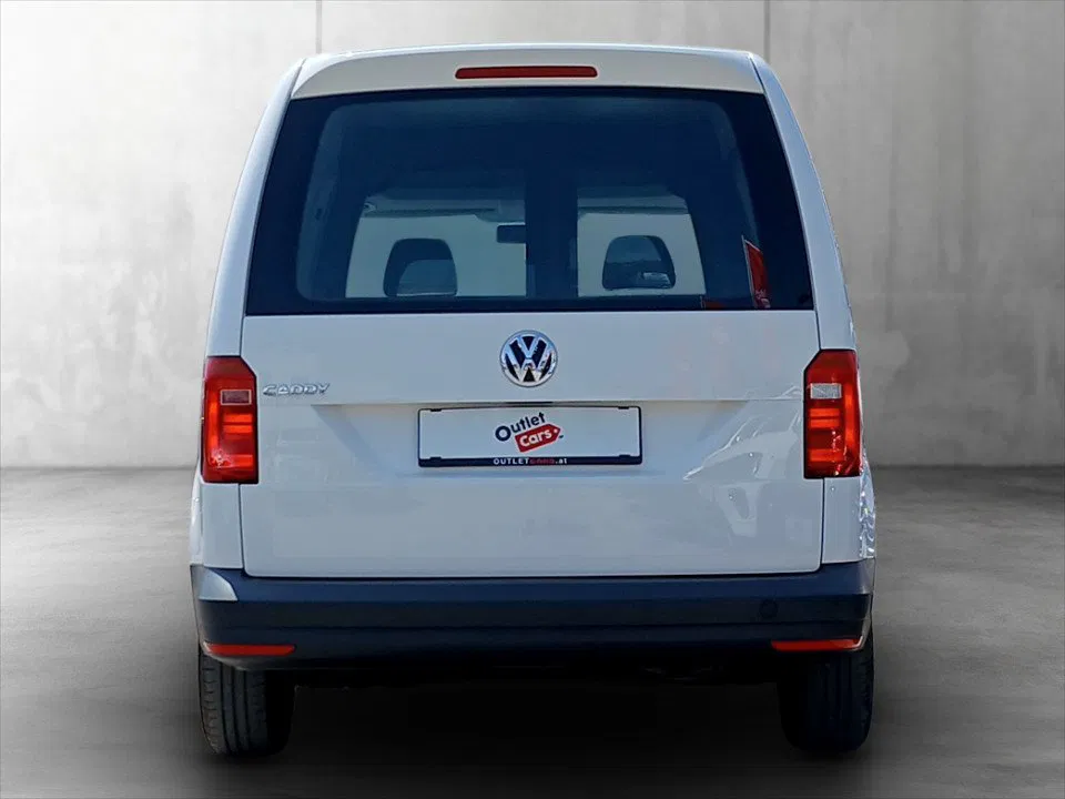 VW Caddy Cargo Kasten 2.0 TDI | Bild 4 von 14