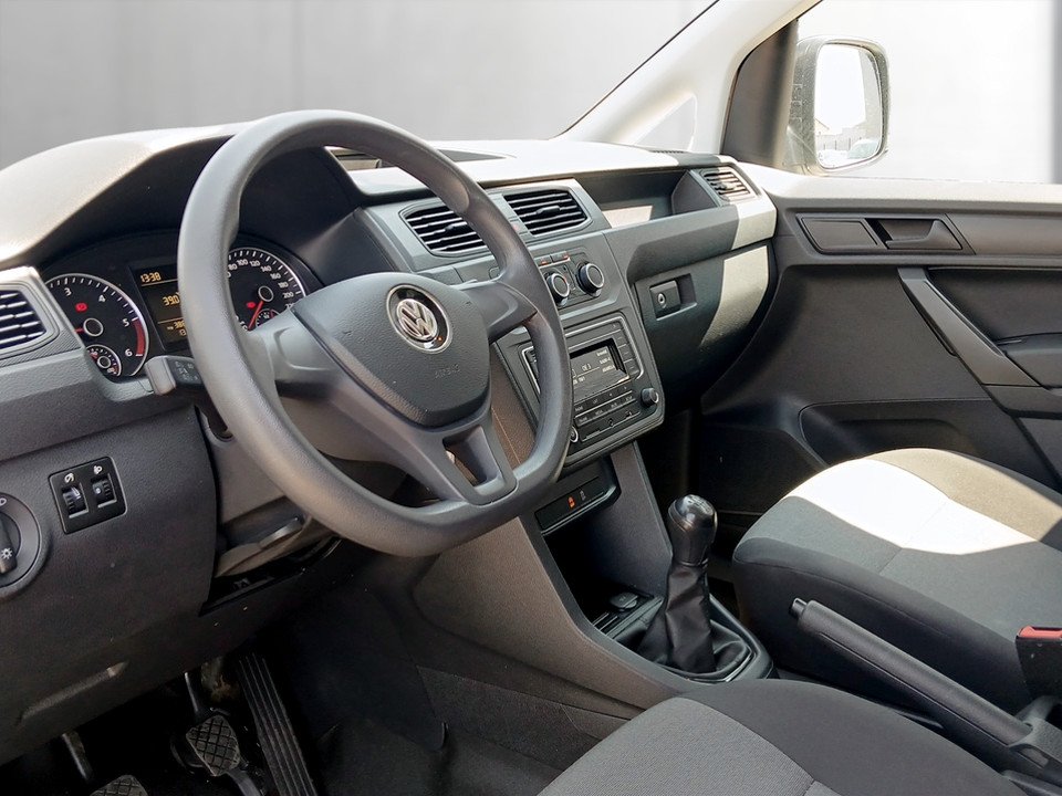 VW Caddy Cargo Kasten 2.0 TDI | Bild 7 von 14