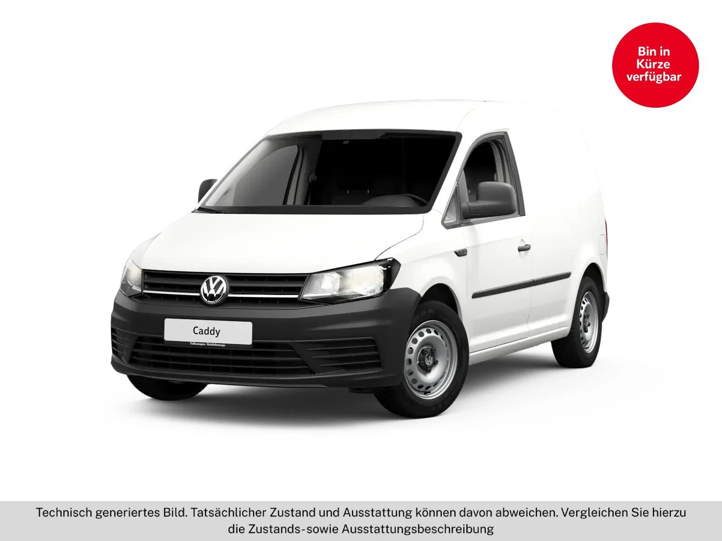 VW Caddy Nfz Kasten 2.0 TDI BMT Kasten | Bild 2 von 5