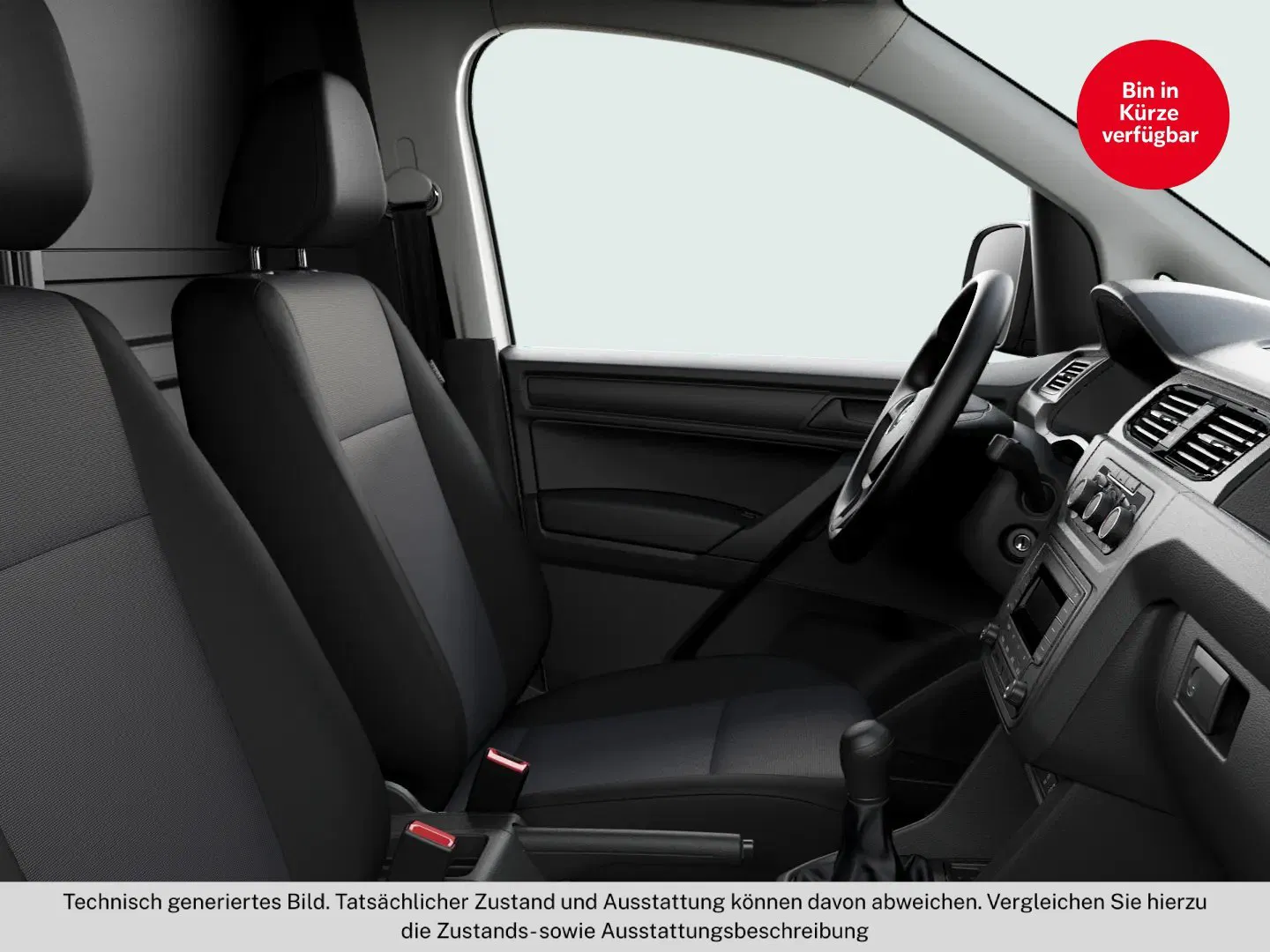 VW Caddy Nfz Kasten 2.0 TDI BMT Kasten | Bild 3 von 5