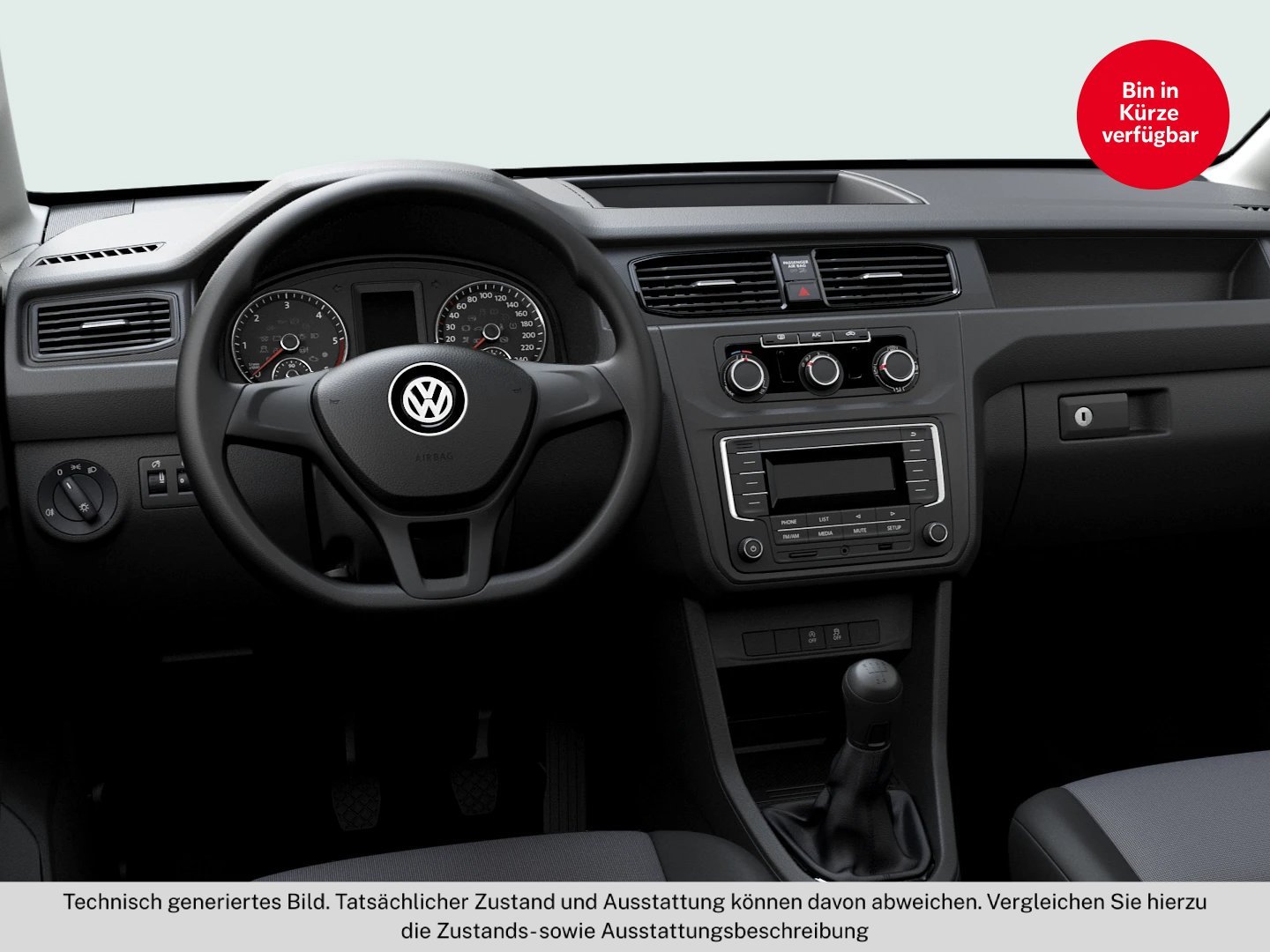 VW Caddy Nfz Kasten 2.0 TDI BMT Kasten | Bild 5 von 5