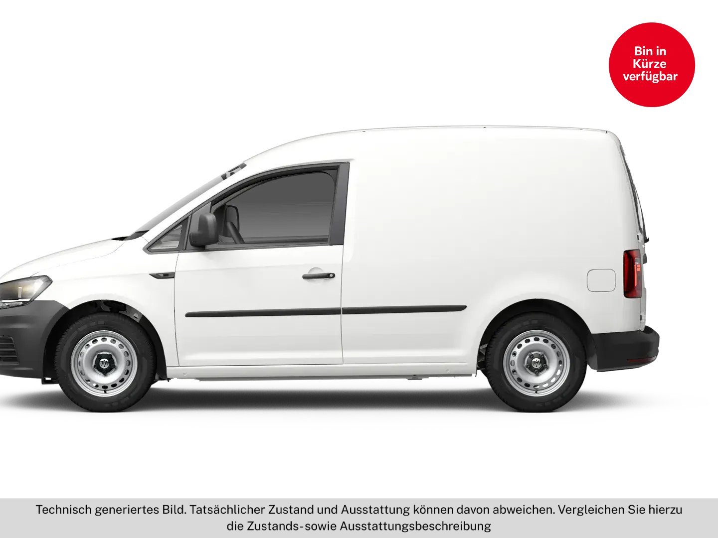 VW Caddy Kasten 2.0 TDI BMT | Bild 2 von 8