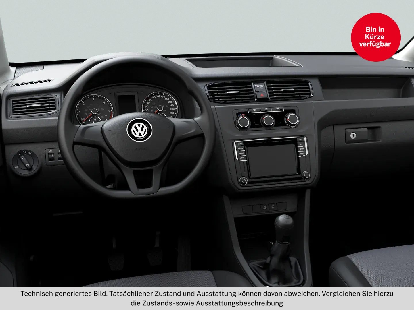 VW Caddy Kasten 2.0 TDI BMT | Bild 7 von 8