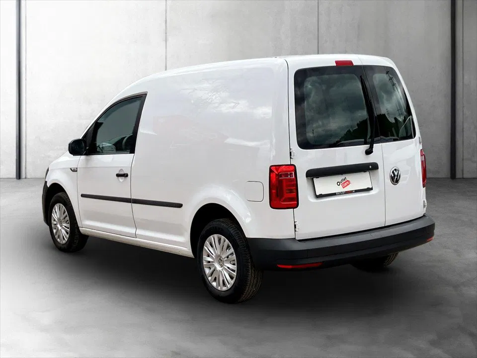 VW Caddy Nfz Kasten 2.0 TDI BMT | Bild 4 von 22