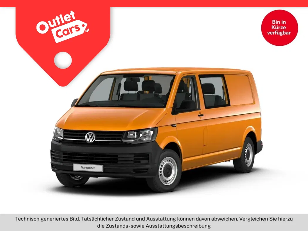 Bild eines VW T6 Transporter Kasten- 2.0 TDI Kombi lang