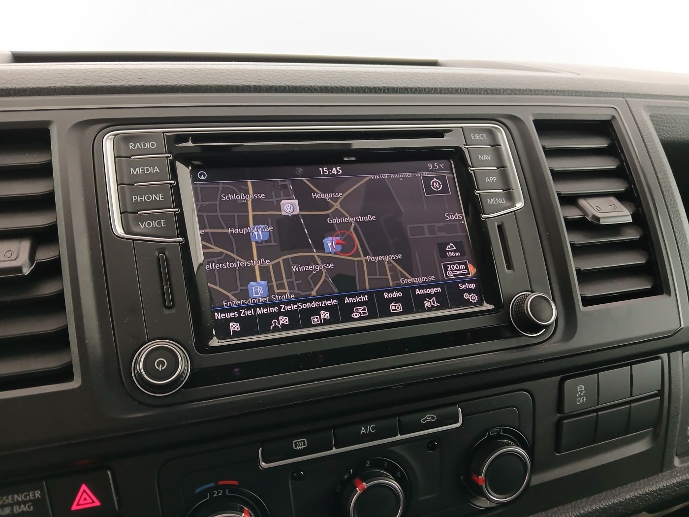 VW T6 Transporter Kasten- 2.0 TDI 4Motion Kombi lang | Bild 21 von 29