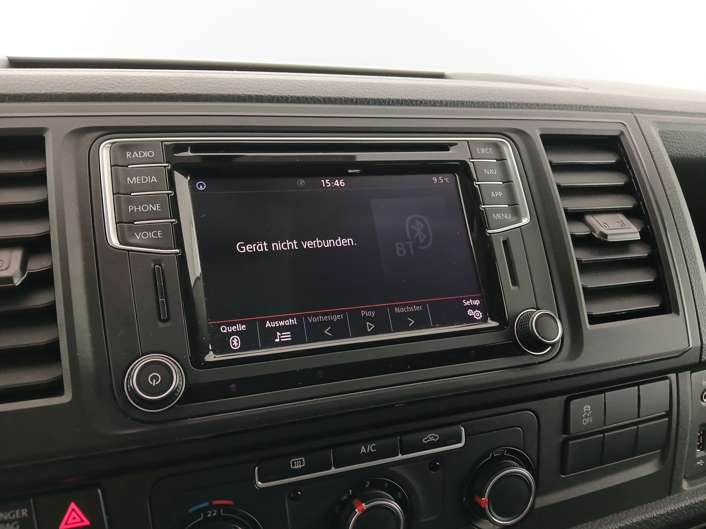 VW T6 Transporter Kasten- 2.0 TDI 4Motion Kombi lang | Bild 24 von 29