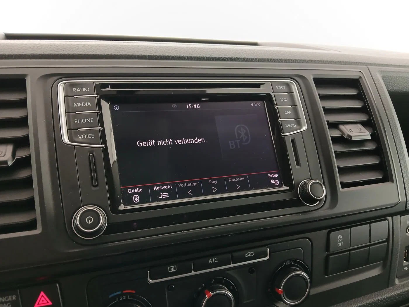 VW T6 Transporter Kasten- 2.0 TDI 4Motion Kombi lang | Bild 24 von 29