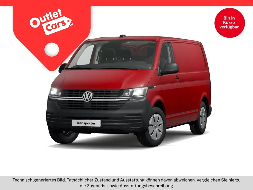 Bild eines VW T6.1 Transporter 2.0 TDI
