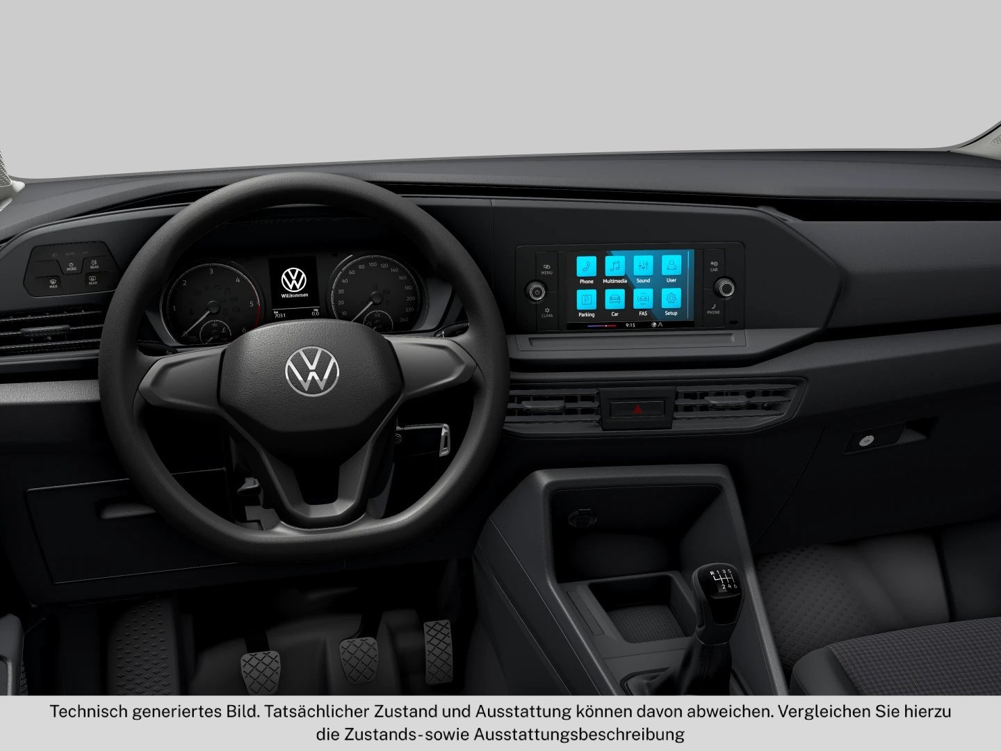 VW Caddy 2.0 TDI Cargo | Bild 4 von 5