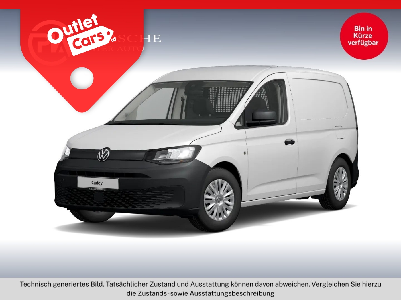 Bild eines VW Caddy 2.0 TDI Cargo