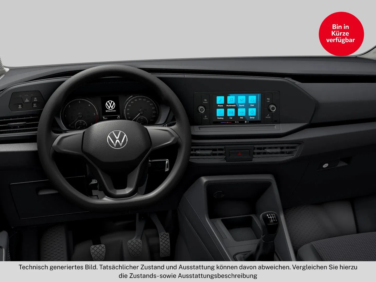 VW Caddy 2.0 TDI Cargo | Bild 5 von 7