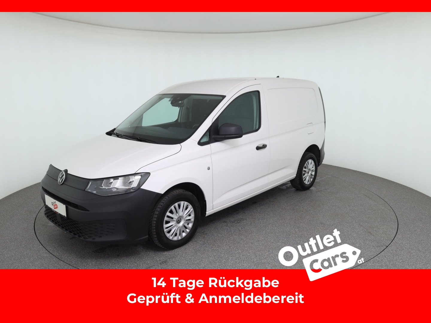 Bild eines VW Caddy Cargo TDI