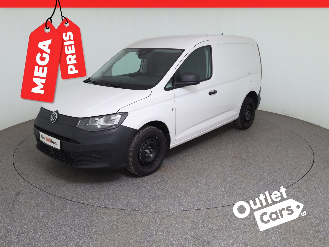 Bild eines VW Caddy