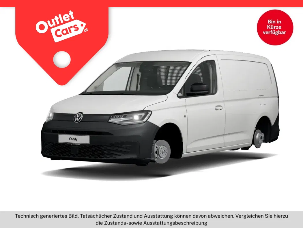 Bild eines VW Caddy 2.0 TDI 4Motion Cargo Basis Maxi