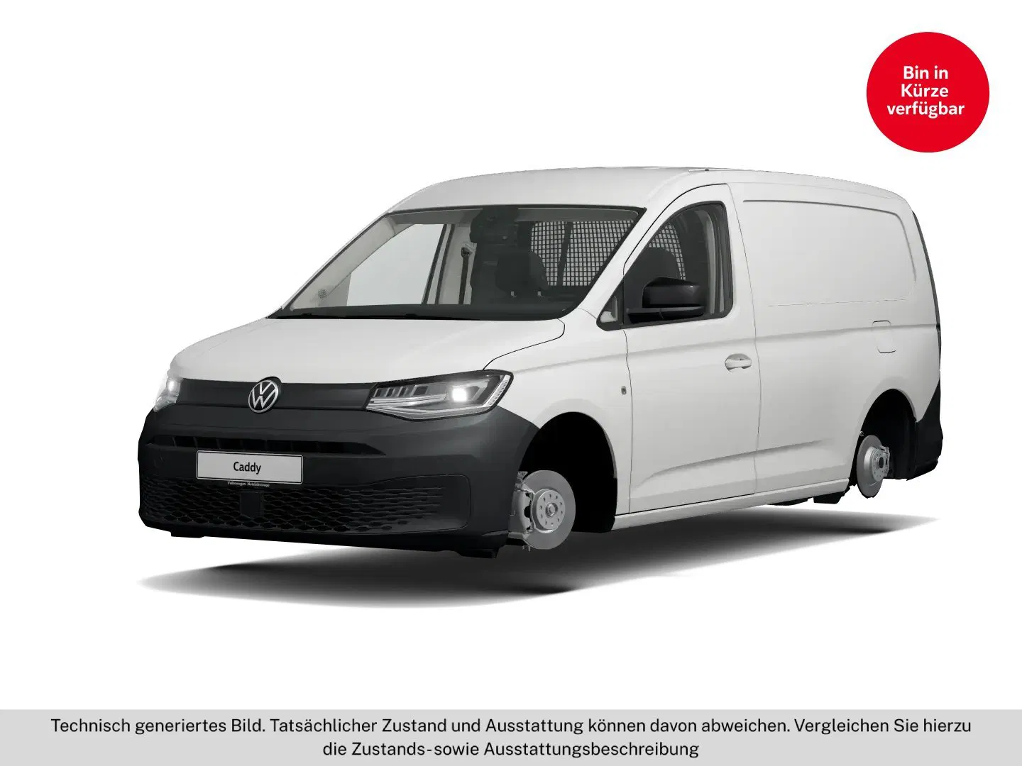 VW Caddy 2.0 TDI 4Motion Cargo | Bild 5 von 8