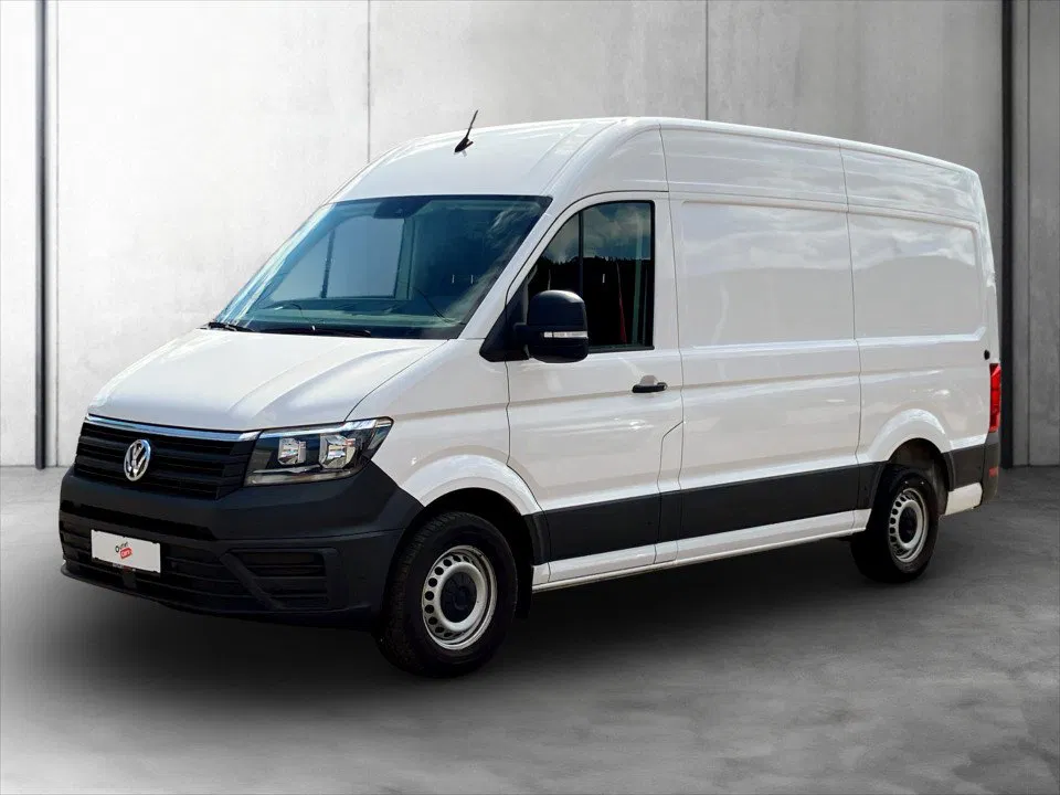 VW Crafter 35 2.0 TDI Kasten mittellang Hochdach | Bild 2 von 12