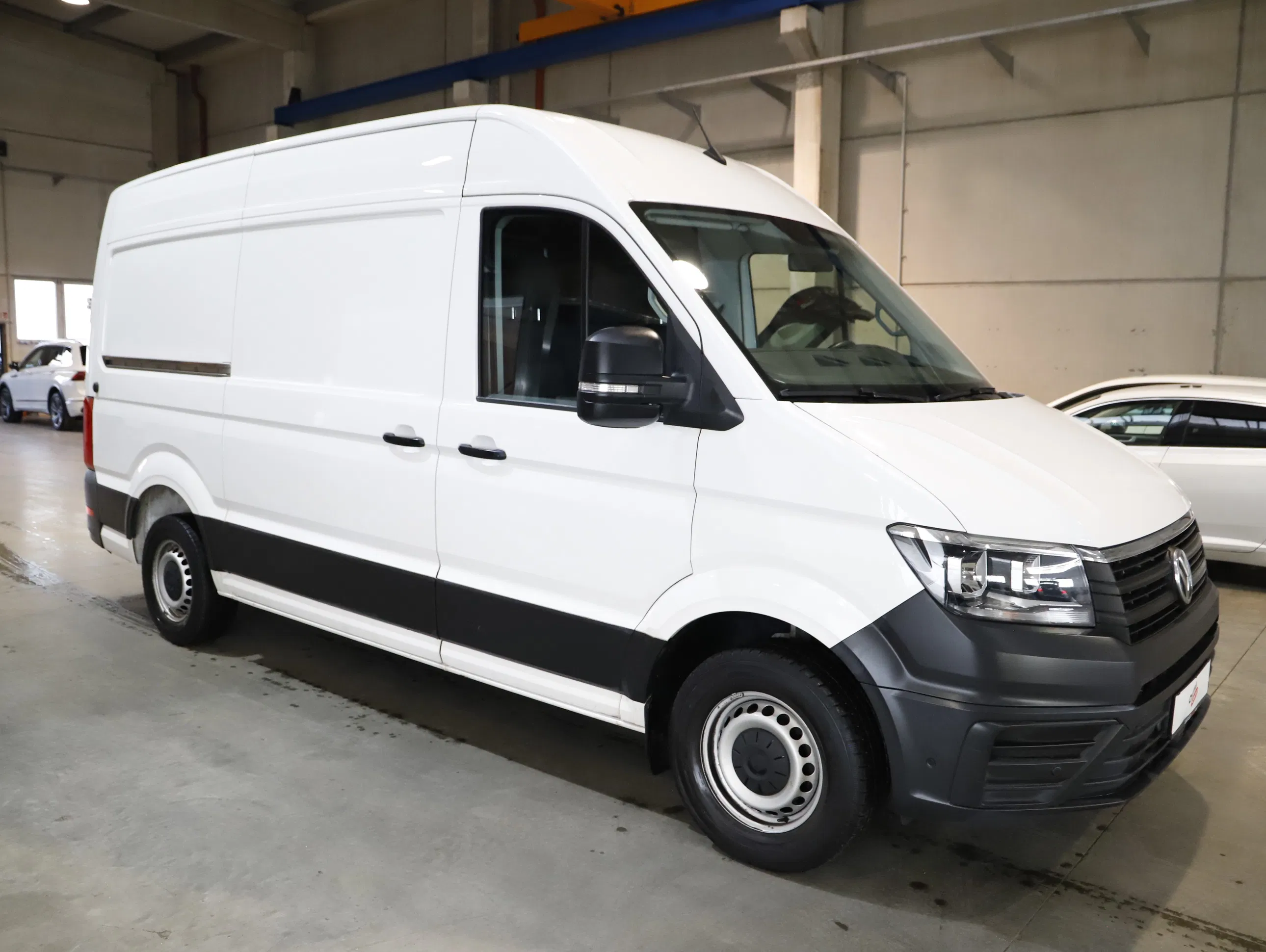 VW Crafter 35 2.0 TDI Kasten FWD mittellang Hochdach | Bild 22 von 25