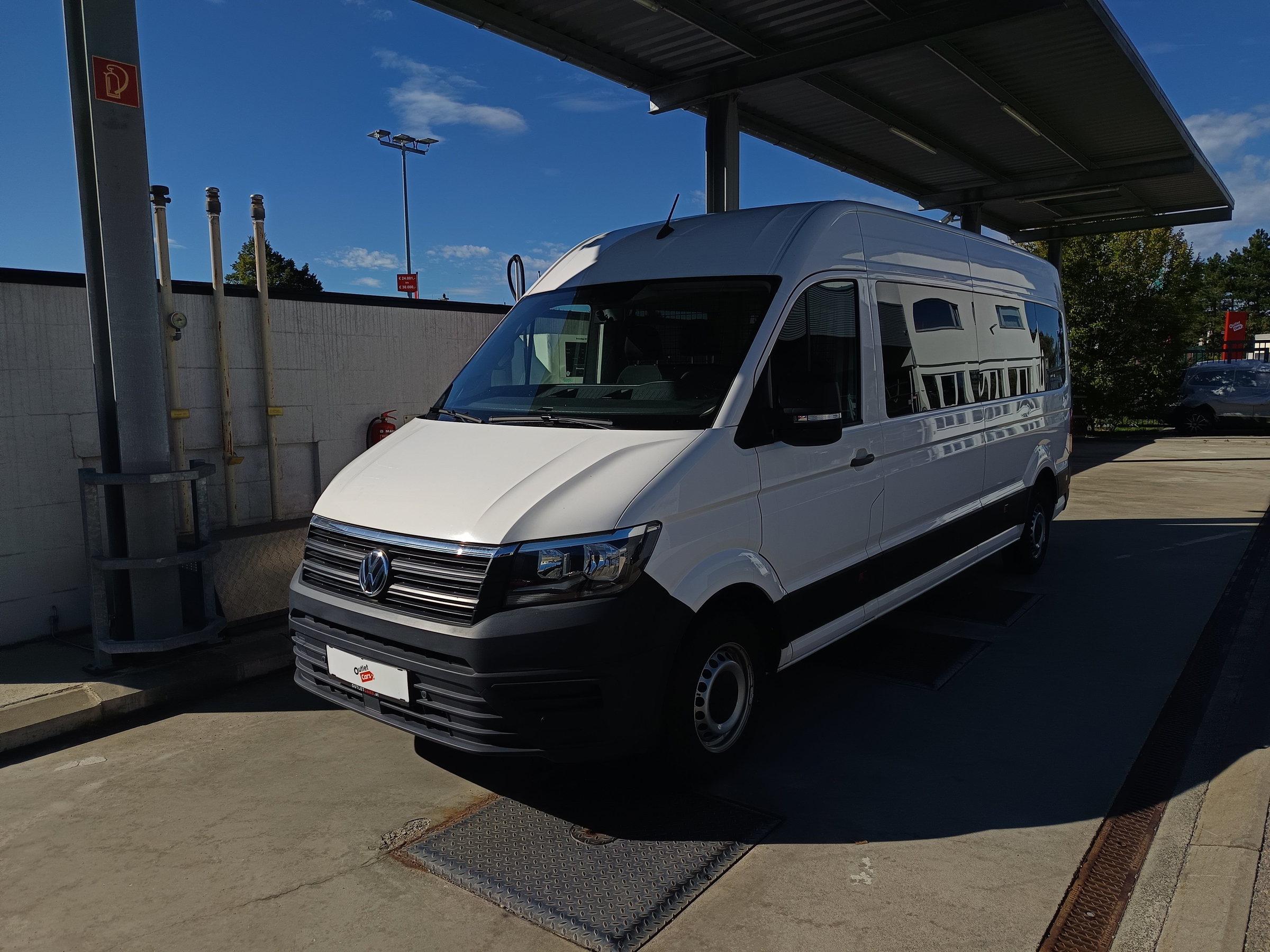 Bild eines VW Crafter 35 2.0 TDI Kasten lang FWD Hochdach