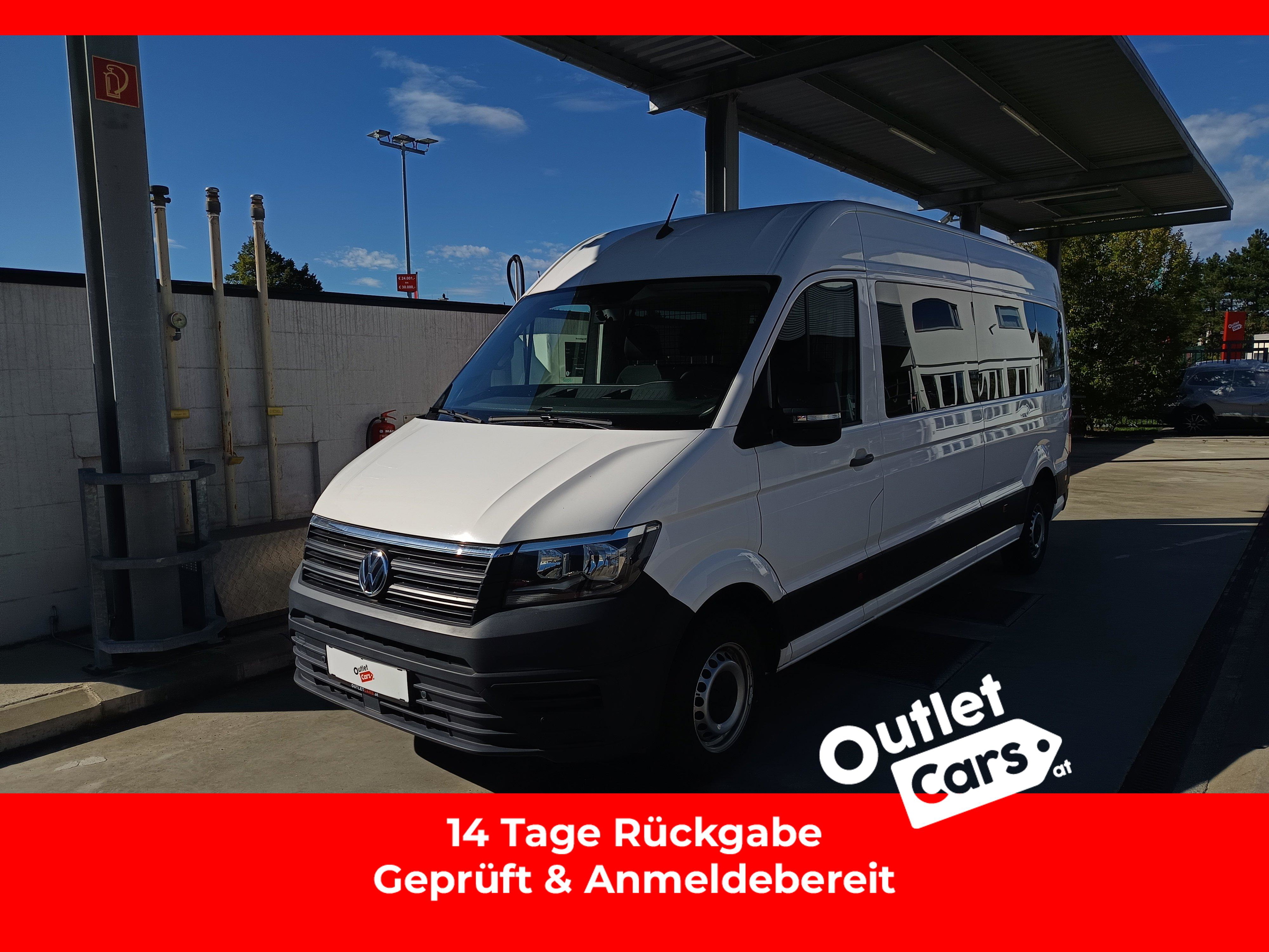 VW Crafter 35 2.0 TDI Kasten lang FWD Hochdach | Bild 1 von 23