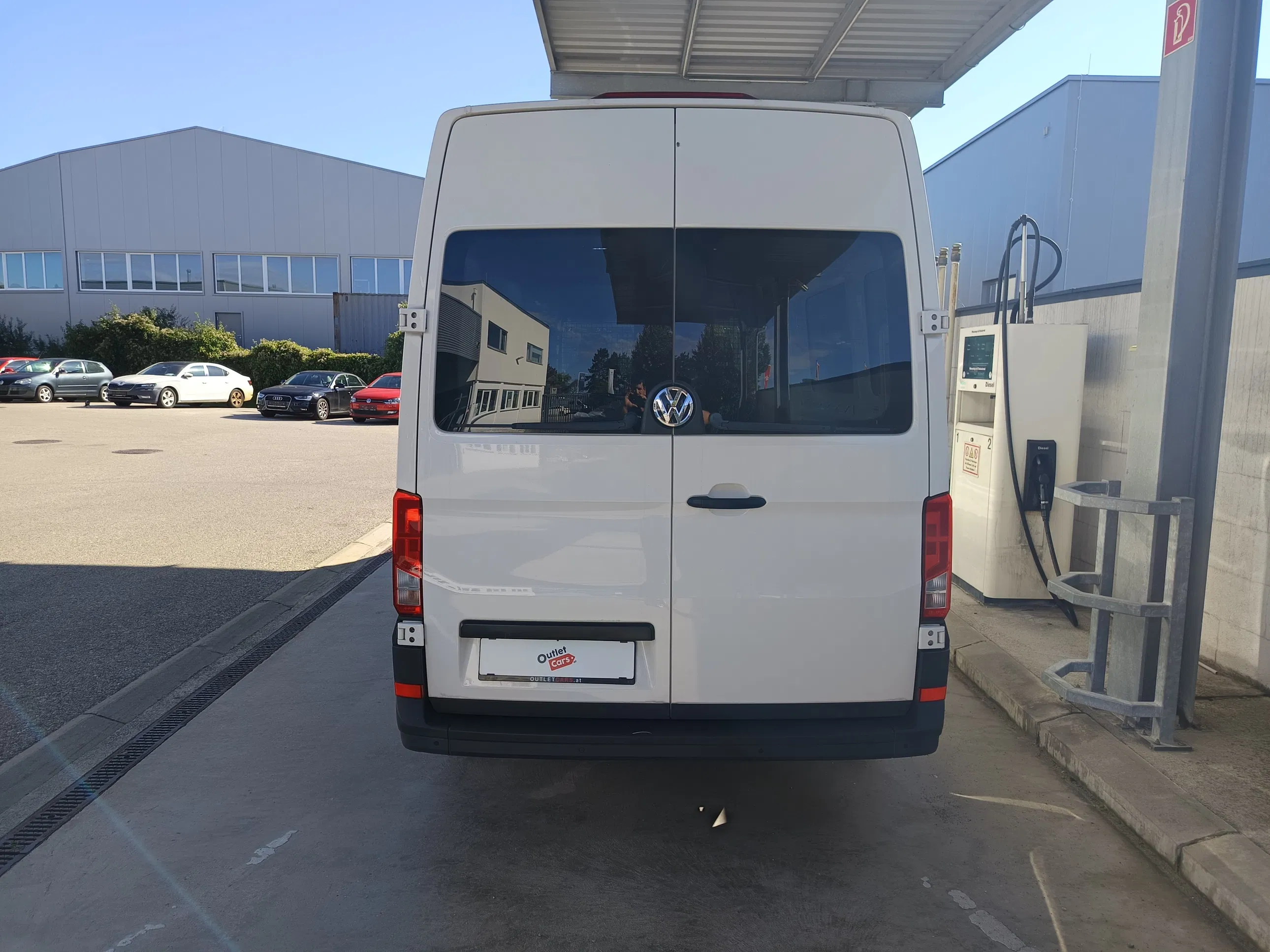 VW Crafter 35 2.0 TDI Kasten lang FWD Hochdach | Bild 5 von 22