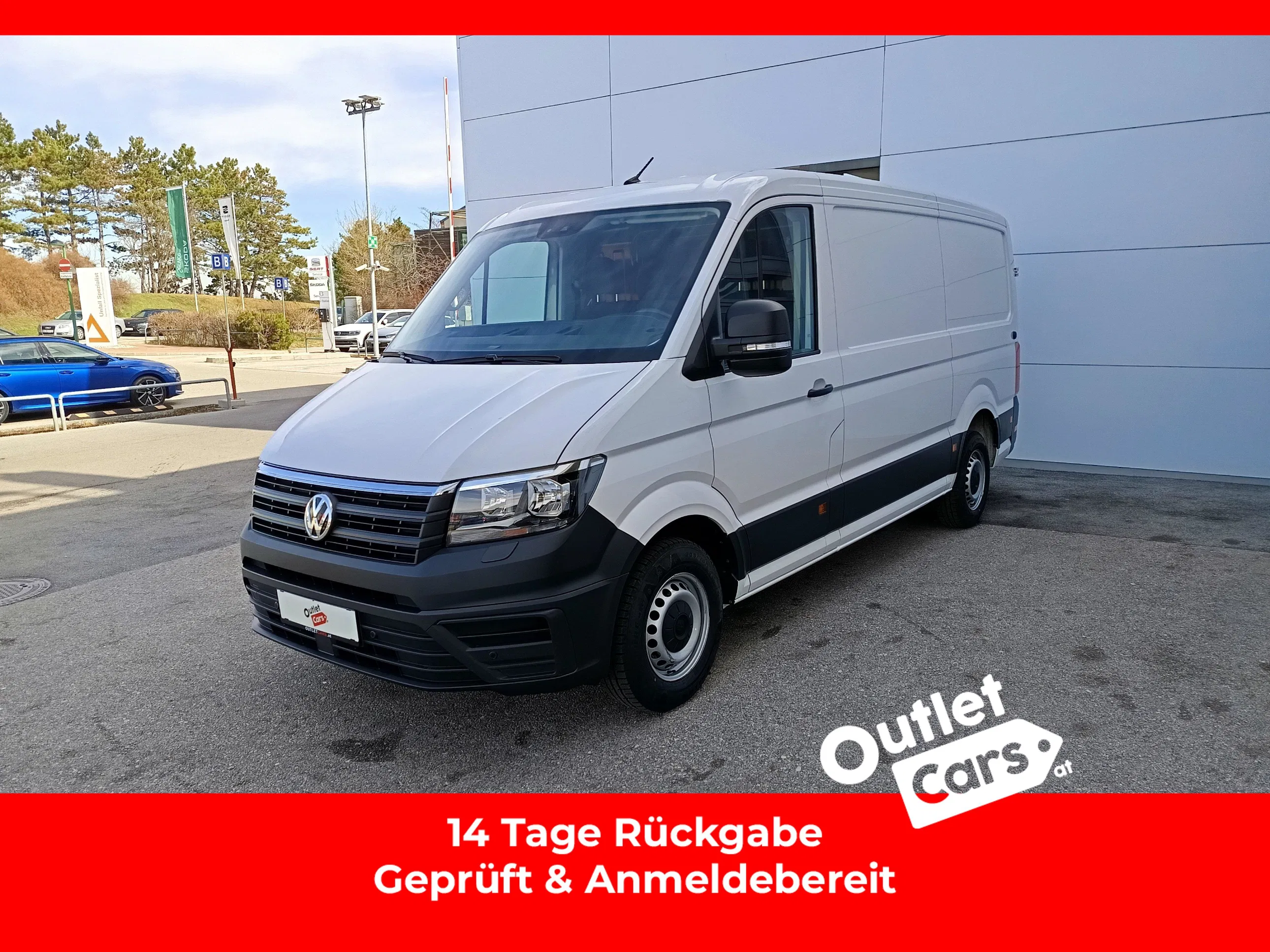 VW Crafter 2.0 TDI Kasten | Bild 1 von 24