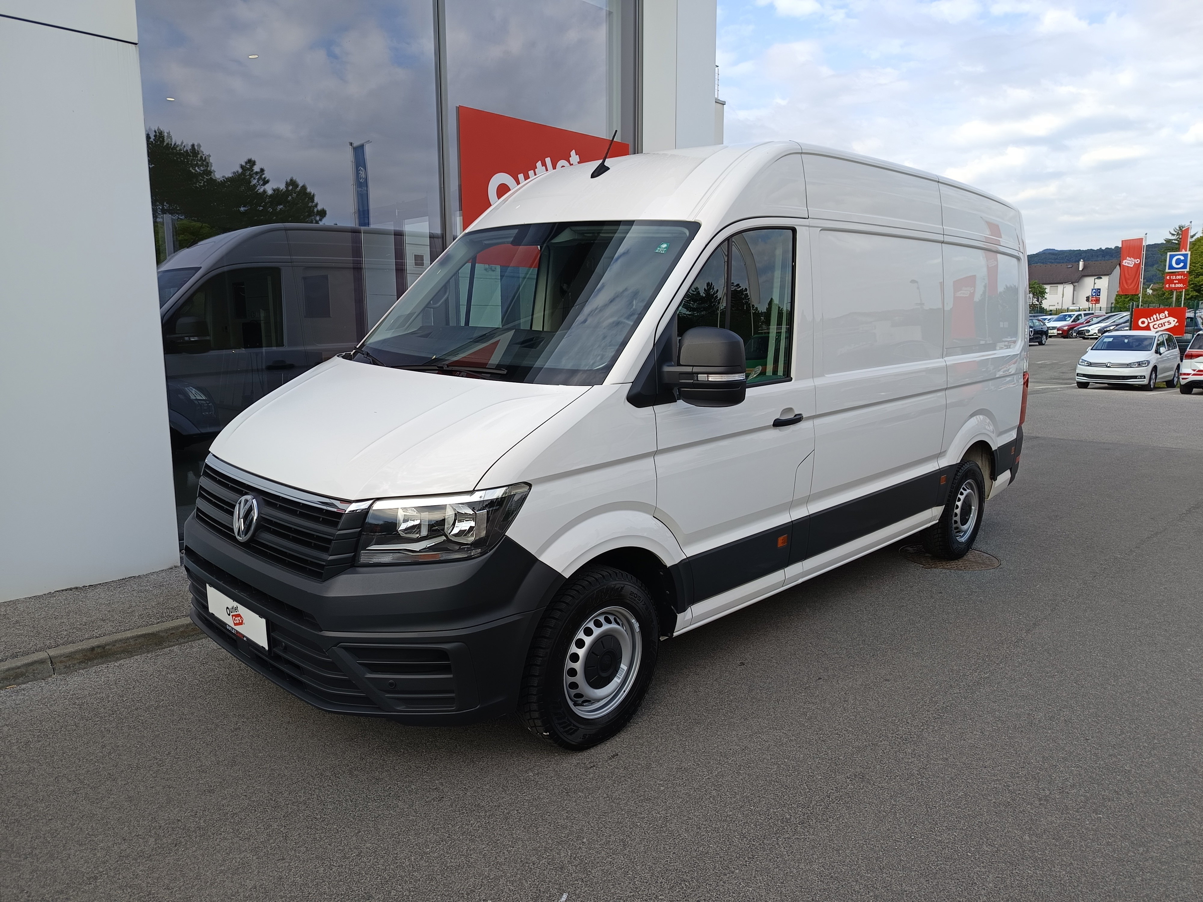 Bild eines VW Crafter 30 2.0 TDI Kasten FWD L3H3