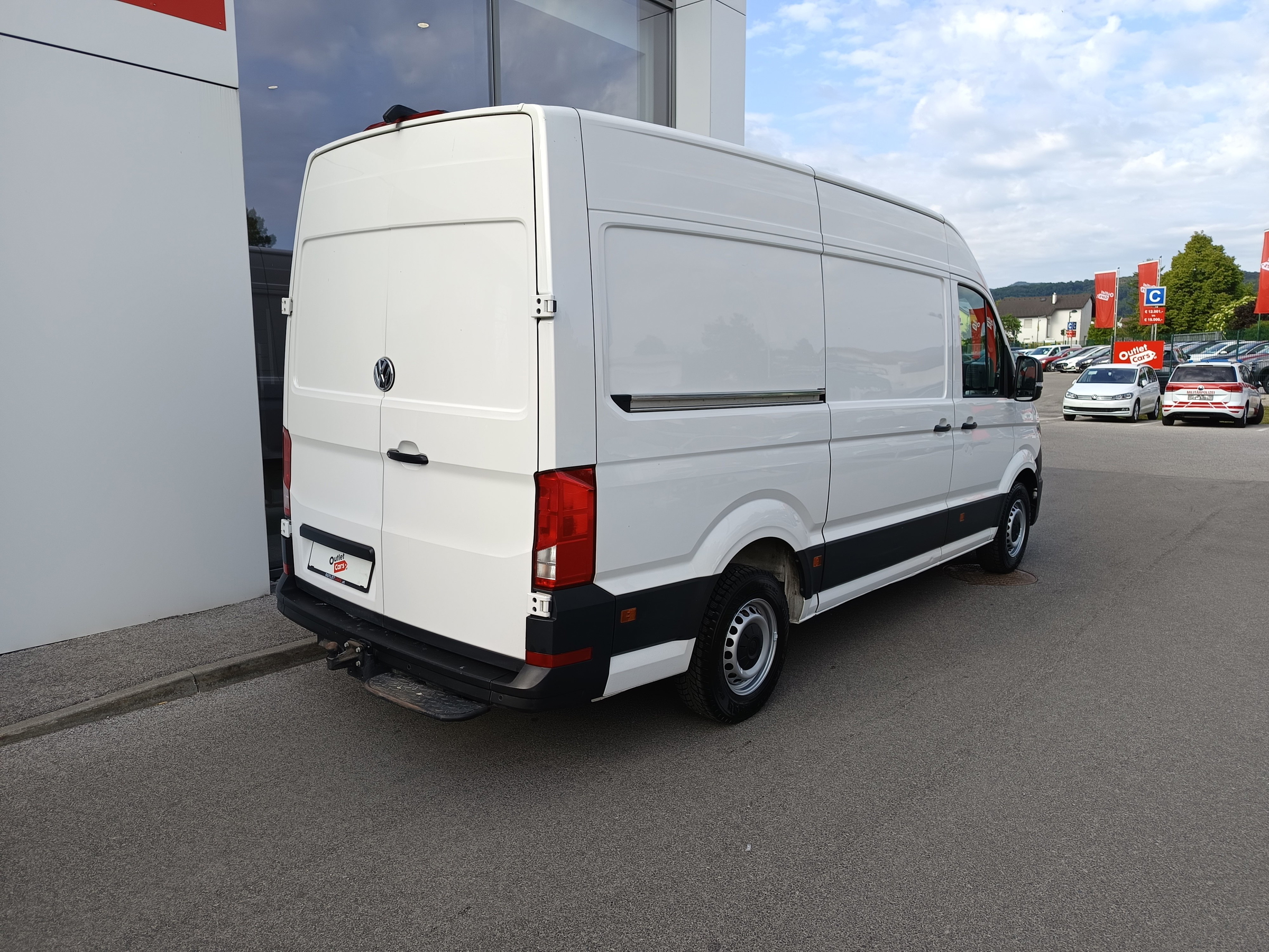 VW Crafter 30 2.0 TDI Kasten FWD L3H3 | Bild 4 von 21