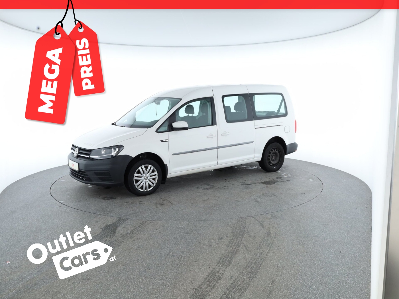 Bild eines VW Caddy 2.0 TDI Maxi TL DSG 7-SITZER